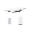 STARLINK Flat High Performance Kit W/ Wedge Mount - White