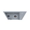 STARLINK Flat High Performance Kit W/ Wedge Mount - White