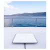 STARLINK Flat High Performance Kit W/ Wedge Mount - White