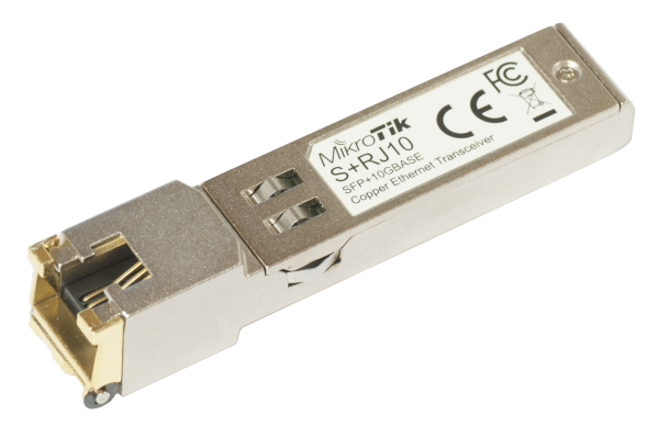 MikroTik S+RJ10 - SFP/QSFP