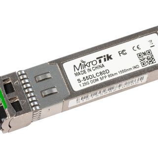 MikroTik S-55DLC80D - SFP/QSFP