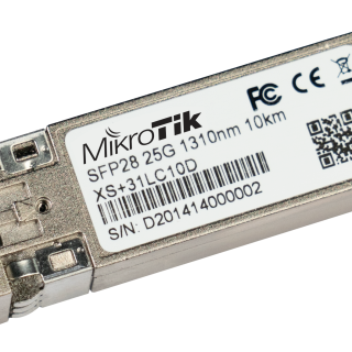 MikroTik XS+31LC10D - SFP/QSFP