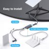 Starlink Ethernet Adapter for Wired External Network,Black - Uganda