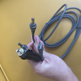 Starlink Mini V4 Power Cable, Extention Cable 800CM/26.25FT