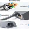 Starlink Ethernet Adapter for Wired External Network,Black - Uganda
