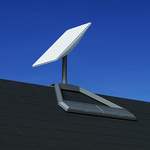 Starlink Actuated Ridgeline Mount Kit