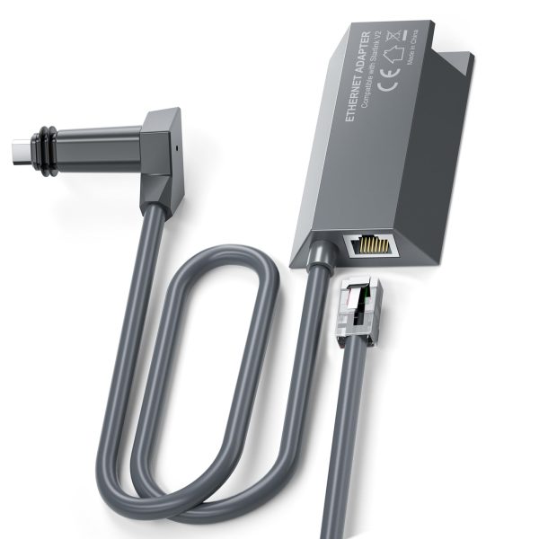 Starlink Ethernet Adapter for Wired External Network,Black - Siaya County