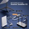 Starlink Ethernet Adapter for Wired External Network,Black - Kisii County