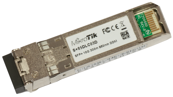 MikroTik S+85DLC03D - SFP/QSFP