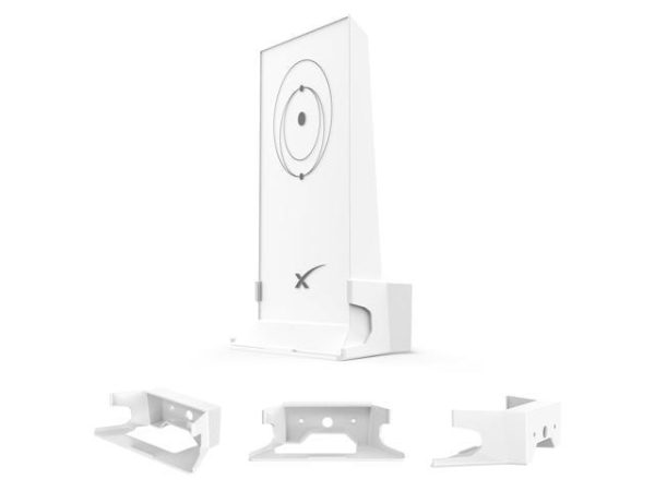 MSAFF StarLink Ethernet Adapter Mount +
  StarLink Mount for StarLink Mesh Router V2 + 1-Inch Wall Bushing for Starlink
  Dishy Ethernet Cable