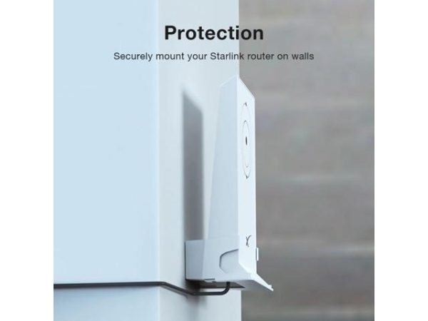 ELFCULB Starlink PoE Injector,Starlink
  Ethernet Adapter,150W GigE Passive PoE Injector Suitable for Starlink
  Rectangular Satellite V2 Starlink Cable