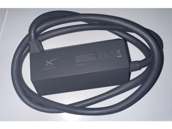 5 Pack Starlink Ethernet Adapter for
  Wired External Network