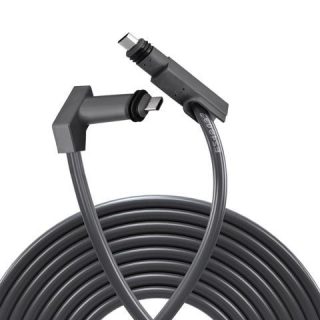 Tongmo 150FT Starlink Cable for Starlink
  Rectangular Satellite V2, Replacement Cable for Router, Grey