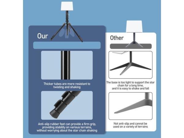Starlink Mount with 3/8" Starlink
  Pipe Adapter, Starlink Tripod for Starlink Internet Kit Satellite, Starlink
  Mounting Kit for Starlink gen 2, Starlink Pole Mount
