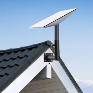 Starlink Mounting Kit,Starlink Long Wall
  Mount,Starlink Pole Mount,Starlink Mount Adapter,Starlink Internet kit
  satellite,Starlink Roof Mount,Compatible with Starlink V2(Gen 2)