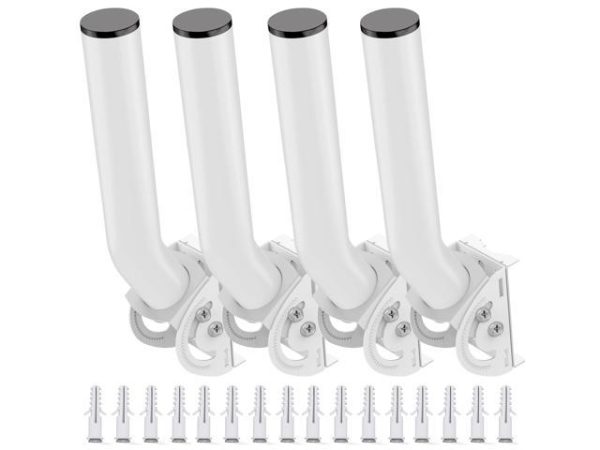 Wireless Bridge Point to Point
  Outdoor,5.8GHz 100Mkbps CPE Outdoor WiFi Network Extender, Long Range Access
  Point with High Gain Antenna for Starlink Satellite Internet or Video
  Surveillance 2-Pack
