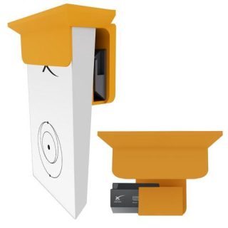 Starlink Pipe
  Adapter for Starlink Second-Gen Dish, Mast Reducer Joint 2.5'' Tenon Adapter,
  Suitable for TV Mast, Antenna Mast and Satellite Mast (Pipe Adapter, 2.5'')
