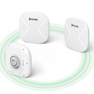 3 Pack Wireless Bridge Gigabit WiFi
  Bridge Outdoor, Dual Band Point to Point Wireless Bridge, WiFi 5 Wireless
  Access Point, 5KM Long Range Extend Internet to Shop Barn Farm, 4x15dBi
  Antenna, IP65