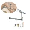 Starlink Mounting Kit,Starlink Adjust
  Mount, Starlink Wall Mount ,Starlink Pole Mount,Weather-Resistent Metal
  Starlink Wall Mount with Adapter Available to V2 (Include Wrench & Drill
  bit).
