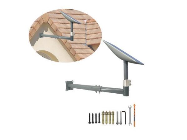 Starlink Mounting Kit,Starlink Adjust
  Mount, Starlink Wall Mount ,Starlink Pole Mount,Weather-Resistent Metal
  Starlink Wall Mount with Adapter Available to V2 (Include Wrench & Drill
  bit).