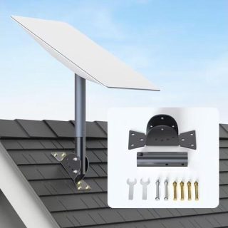 Starlink Short Wall Mount,Starlink Pole
  Mount,Starlink Roof Wall Mounting kit,Adjustable Starlink Mounting Kit for V2
  Starlink Internet Kit Satellite