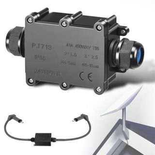 Starlink Cable Repair Kit, Repair
  Original Starlink Cable, Specifically Designed for Starlink GEN2/GEN3 Cables,
  IP68 Waterproof with Installation Tools