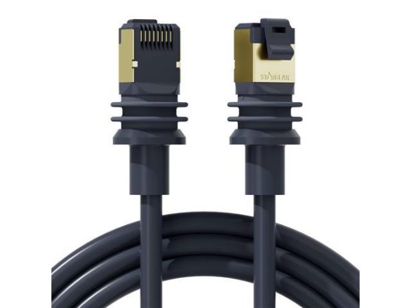 STARGEAR Starlink Gen 3 Cable,
  Replacement Standard V3 Cable 25M/82FT Waterproof Outdoor Gray