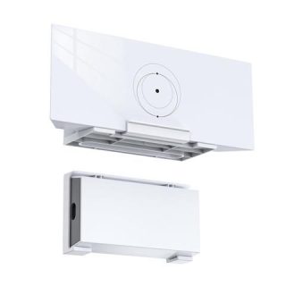 MSAFF Starlink Gen 3 Router Mount +
  StarLink V3 Power Supply Brackets Holder - Star Link Internet Kit Satellite,
  Signal Integrity Space Saving, ABS Stability Wall Holder