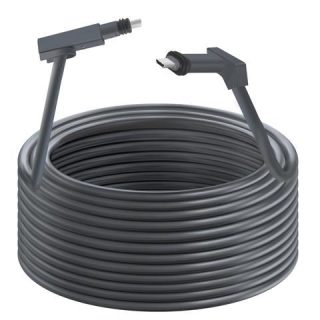 Soarhigh Starlink Cable 75ft for Starlink
  Rectangular Satellite V2, Starlink Gen 2 Extension Cable with End Caps
  Starlink Replacement Accessories IP68 Waterproof, Grey (75FT / 23M)
