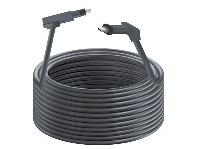 Soarhigh Starlink Cable 75ft for Starlink
Rectangular Satellite V2, Starlink Gen 2 Extension Cable with End Caps
Starlink Replacement Accessories IP68 Waterproof, Grey (75FT / 23M)