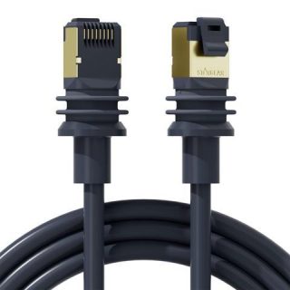 STARGEAR Starlink Gen 3 Cable,
  Replacement Standard V3 Cable 15M/49FT Waterproof Outdoor Gray