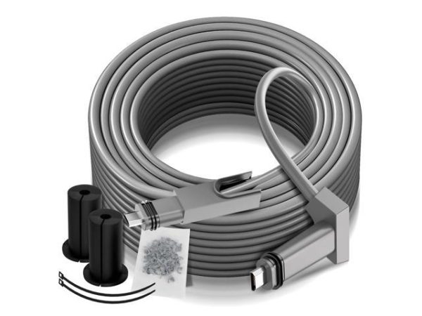 DIZENDAMAI Starlink Cable 150FT for
  Starlink Rectangular Satellite V2 Replacement Cable, Starlink Internet Kit
  for Satellite Gen 2 Starlink Cable Extension Cord for Starlink Gen2
  Cable-Gray (150FT)