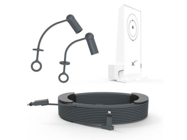 TUIUHU 3 in1 Wall Mount Holder Kit for
  StarLink Mesh WiFi Router V2 & Star Link Ethernet Adapter (Starlink
  Ethernet Cable Caddy, Starlink Mounting Bracket, StarLink Cable End
  Protection Cover)