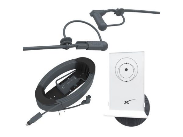 TUIUHU 3 in1 Wall Mount Holder Kit for
  StarLink Mesh WiFi Router V2 & Star Link Ethernet Adapter (Starlink
  Ethernet Cable Caddy, Starlink Mounting Bracket, StarLink Cable End
  Protection Cover)
