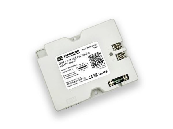 YAOSHENG 150W 2-in-1 PoE Injector + SPX
  Cable Adapter for Residential Starlink