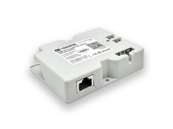 YAOSHENG 150W 2-in-1 PoE Injector + SPX
  Cable Adapter for Residential Starlink