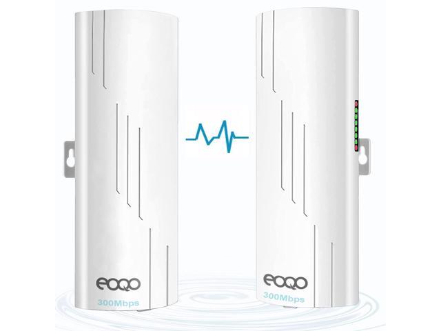 Wireless Bridge Point to Point Outdoor
for Starlink Satellite Internet Extension, 5.8GHz 100Mbps Starlink WiFi
Extender,Outdoor Access Point, 3KM Ethernet Bridge with 2 RJ45 LAN Port
2-Pack