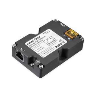 ELFCULB Starlink PoE Injector,Starlink
  Ethernet Adapter,150W GigE Passive PoE Injector Suitable for Starlink
  Rectangular Satellite V2 Starlink Cable