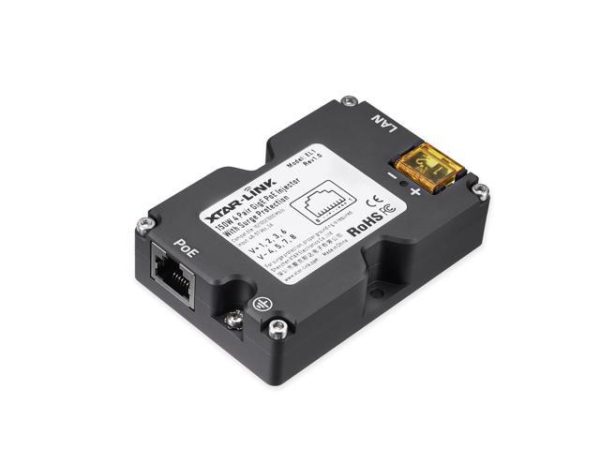 ELFCULB Starlink PoE Injector,Starlink
  Ethernet Adapter,150W GigE Passive PoE Injector Suitable for Starlink
  Rectangular Satellite V2 Starlink Cable