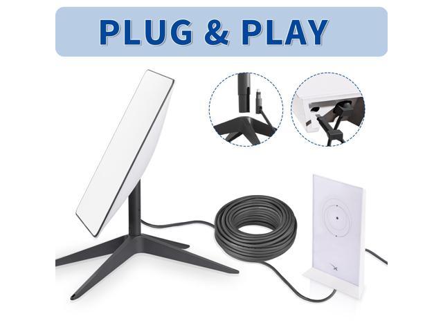 NGAKONA Mount for Starlink Mesh Router
Gen 3 + StarLink Power Supply Brackets Holder V3 - Star Link Internet Kit
Satellite, Signal Integrity Space Saving, ABS Stability Wall Holder