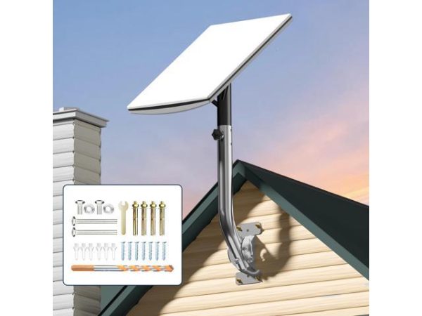 Adjustable Starlink Mounting Kit,
  Starlink Roof Mount, Mount Bracket for Starlink Internet Kit Satellite, 16 in
  Likday Starlink Long Wall Mount, Starlink Pole Mount Compatible with V2
  Starlink