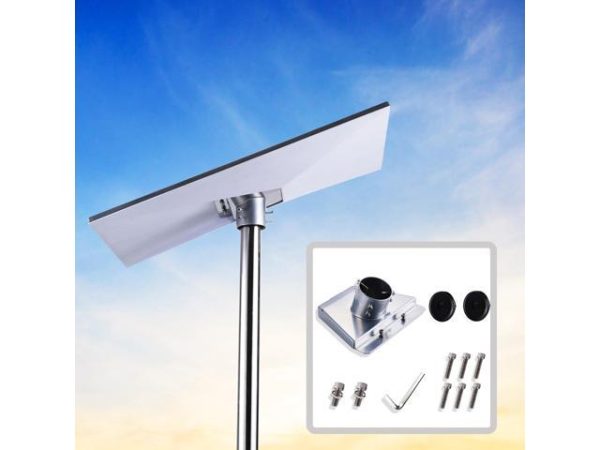 Starlink Gen 3 Pipe Adapter, Starlink
  Pole Mount, for Starlink Gen 3 Standard Dish, Gen3/V3 Starlink Standard Dish
  Mounting Plate Starlink Gen 3 Includes Cable Wall Clips (2 Black)