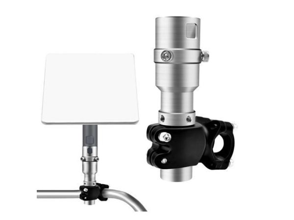Starlink Mount Adapter for RV, Starlink
  Pole Mount for Roof Rack,RV Ladder, Load-Bearing 200lbs, Installation Range
  0.8-1.17" for Pole/Roof/SUV/Outdoor