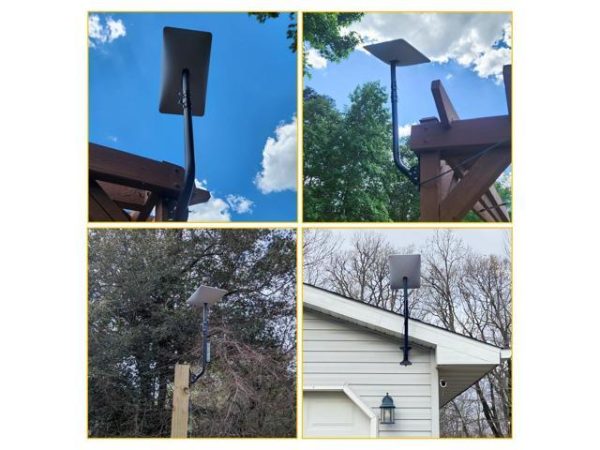 Starlink Mounting Kit Compatible with V2
  Starlink, Adjustable Starlink Mounting Kit, Starlink Long Wall Mount,
  Starlink Roof Mount for Starlink Internet Kit