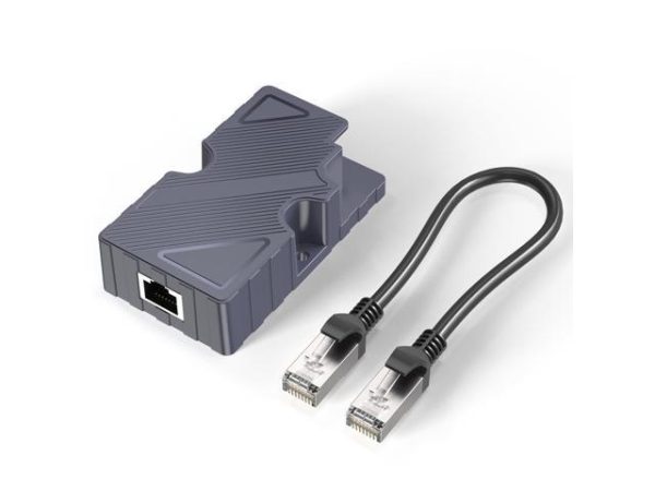 XLTTYWL Starlink PoE Injector-150W GigE
  Passive ABS with Starlink Ethernet Adpater Kit- Surge & ESD Protection
  with High-Speed Network, Ideal for Starlink Internet Kit Satellite