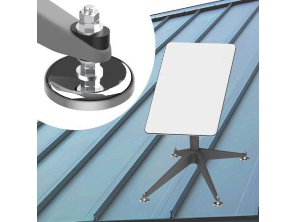 480 pounds Starlink Magnetic Roof Mount,
  Strong Magnet Mounting Kit, Starlink Mounting Kit, Starlink Roof Mount, for
  Starlink Internet Kit Satellite (Each Magnet has 120lb Vertical Pull-Force)