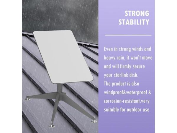 480 pounds Starlink Magnetic Roof Mount,
  Strong Magnet Mounting Kit, Starlink Mounting Kit, Starlink Roof Mount, for
  Starlink Internet Kit Satellite (Each Magnet has 120lb Vertical Pull-Force)