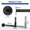 Starlink Mounting,Starlink Roof Mount Kit
  with Starlink Mount Adapter,Starlink Adjustable Long Wall Mount Kit,Starlink
  Roof Mount for Starlink Internet Kit Satellite,fit for V2 Starlink,10 YR
  Warranty