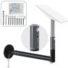 Starlink Mounting,Starlink Roof Mount Kit
  with Starlink Mount Adapter,Starlink Adjustable Long Wall Mount Kit,Starlink
  Roof Mount for Starlink Internet Kit Satellite,fit for V2 Starlink,10 YR
  Warranty