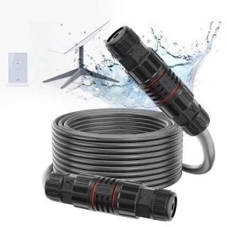 75ft Starlink Cable Extension Repair Kit
  Starlink Replacement Cable Extend Original IP68 Waterproof